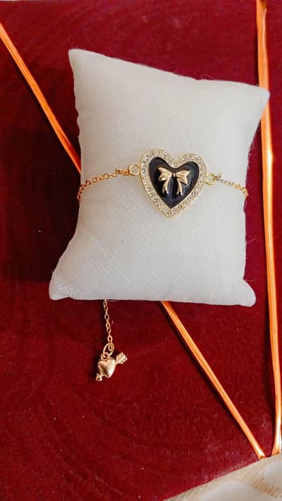 heart bracelet