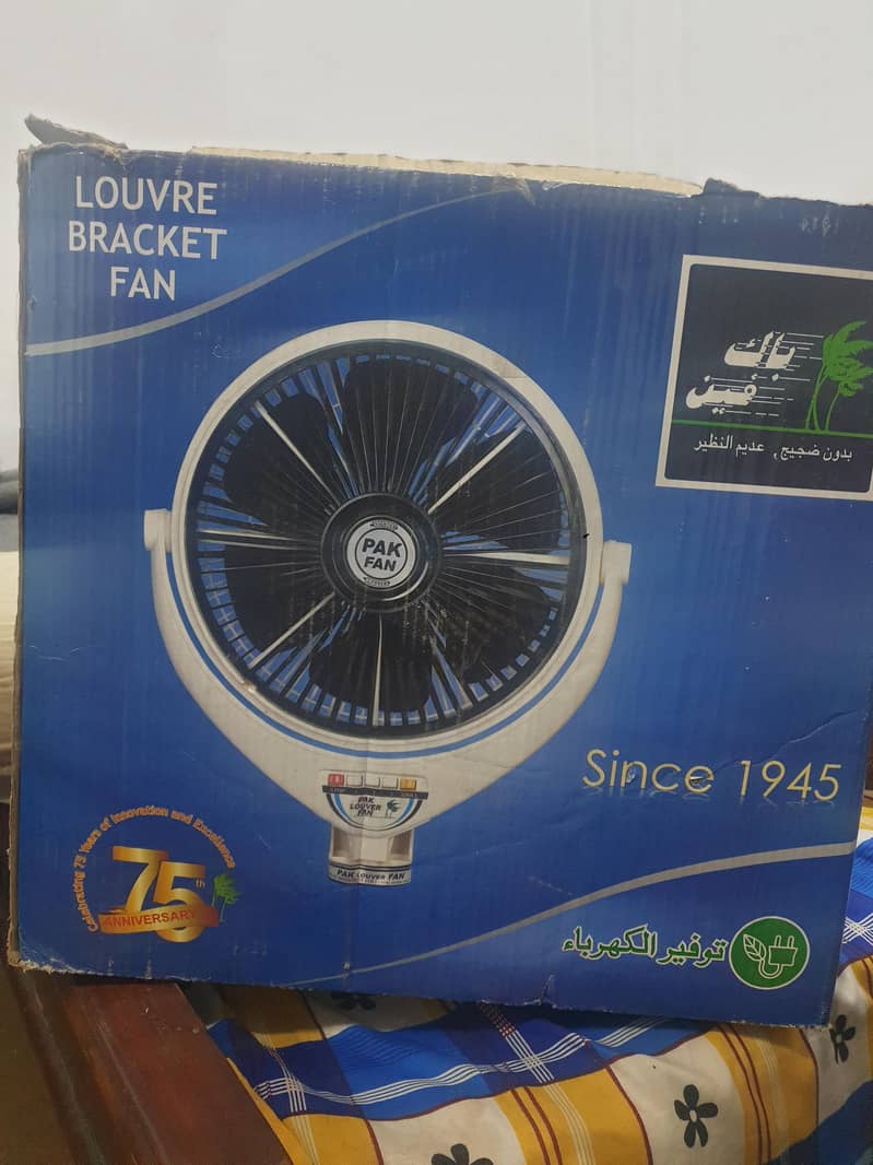 louvre bracket  remote  fan 0