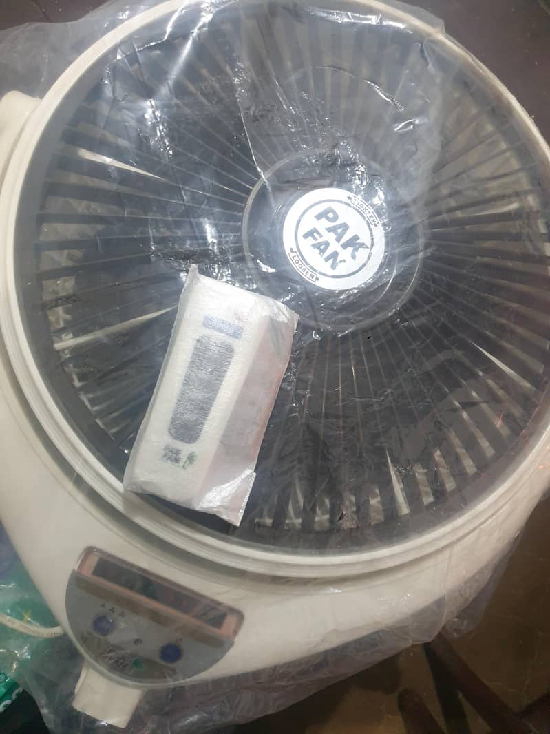 louvre bracket  remote  fan 2