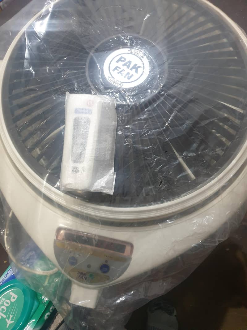 louvre bracket  remote  fan 3