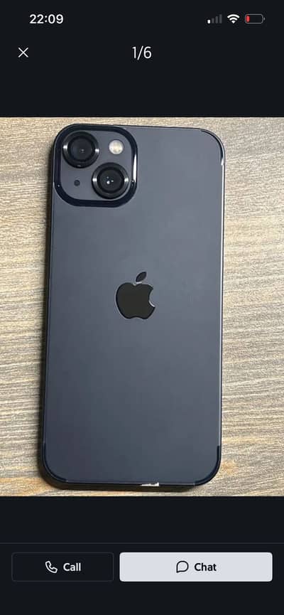 iPhone 13 PTA Approved 128 Gb 87% BH