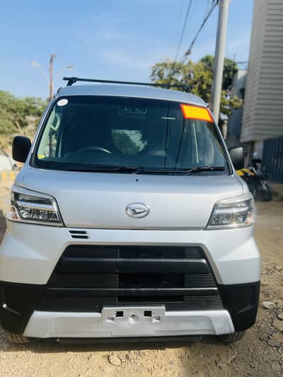 Hijet 2025 unregistered