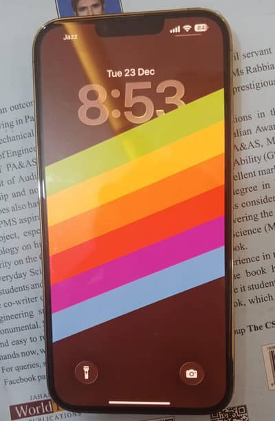 Iphone 13 pro max 128gb Pta Approved