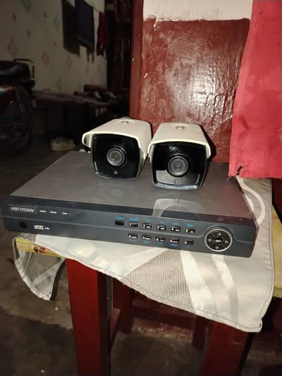 DVR with 2 cameras