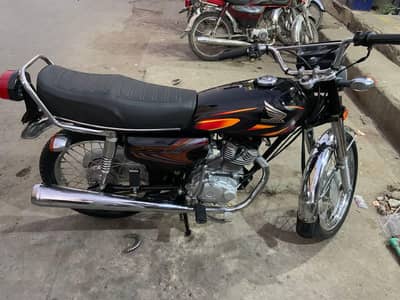 Honda Cg 125 model 2022