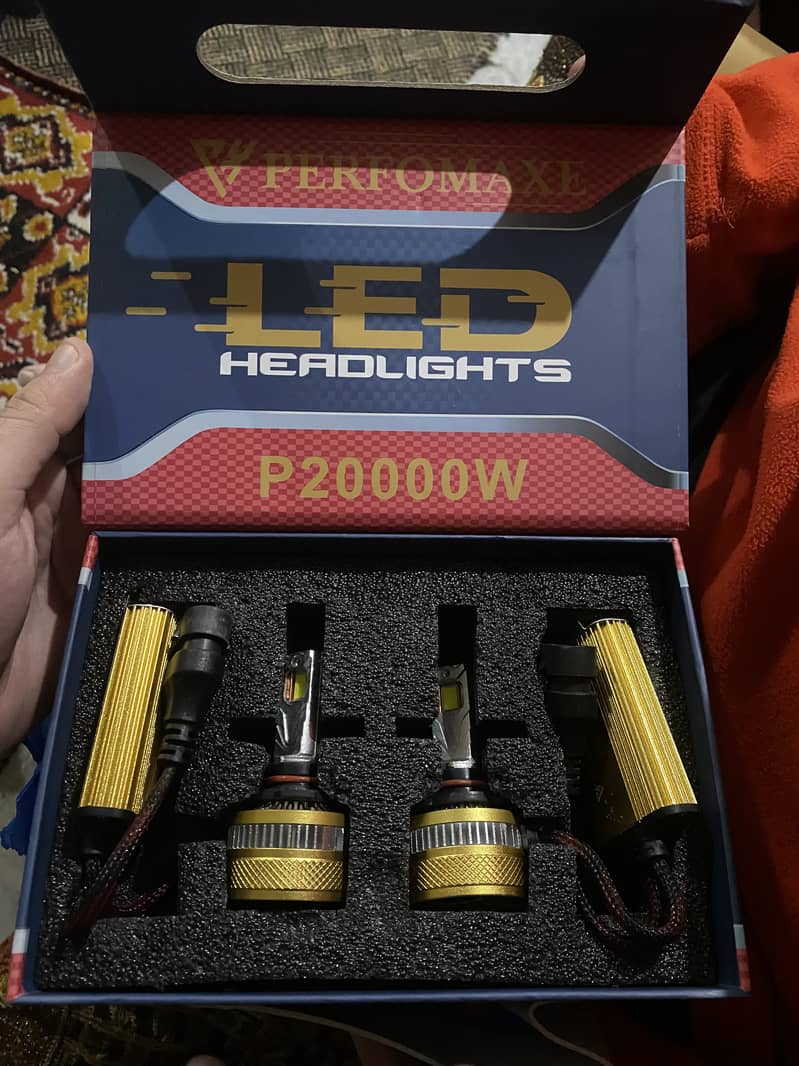 LED headlights 4