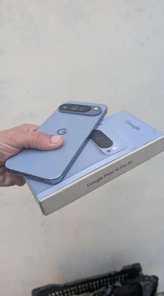 Google Pixel 10 Pro XL 256GB complete Box pta