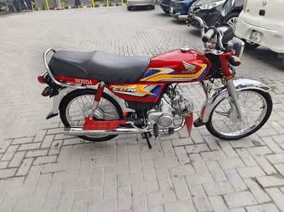 Honda CD 70 for sail