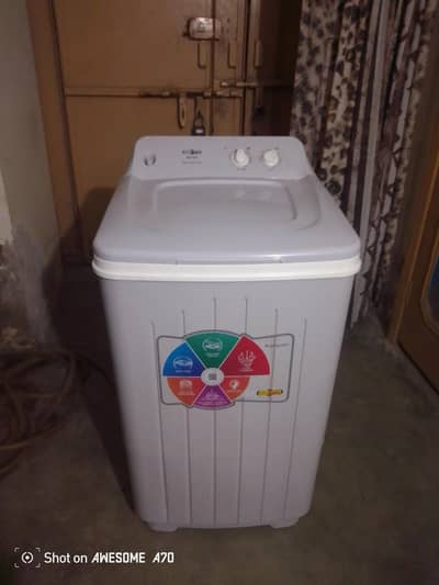 super Asia SD-572 fast spin plus semi automatic top load spin dryer