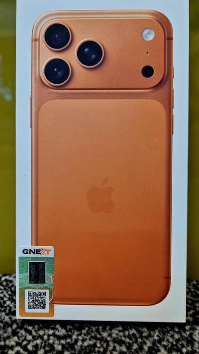 17 pro max PTA just box pak256