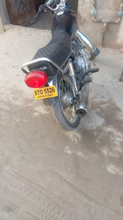 honda 125 all ok tyar totl
