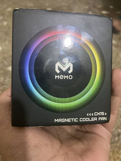 Memo cx15 Cooling fan