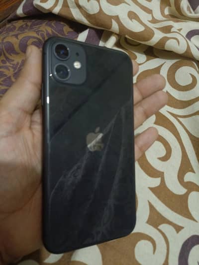 iphone 11 64 GB non pta  factory unlock 10/10 water pack