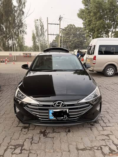 Hyundai elantra gls