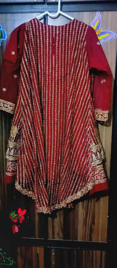 brida-Bridal lehanga For sale Like brand new.