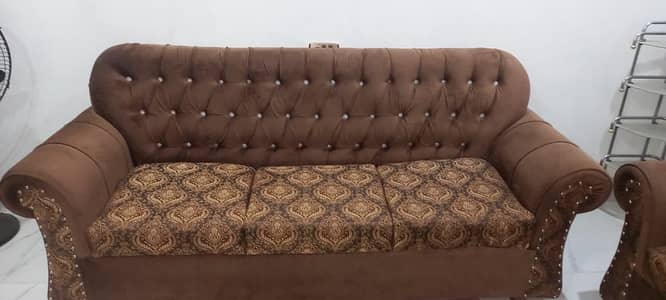 five seater sofa set
