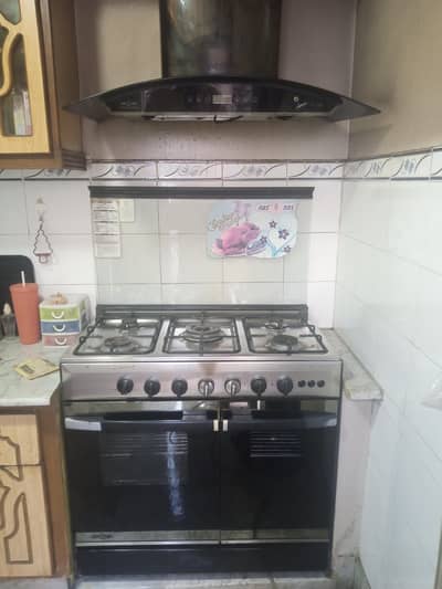 nesgas oven