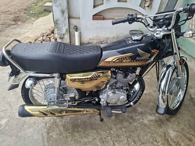 honda 125 special edition