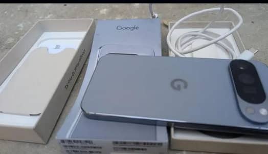 Google Pixel 10 Pro XL 256GB complete Box pta