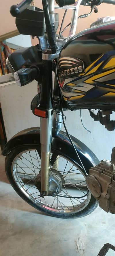 express 2024 model applied for sell