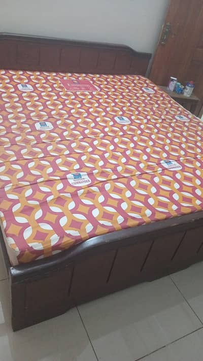 Queen Size Bed with mattress for sale