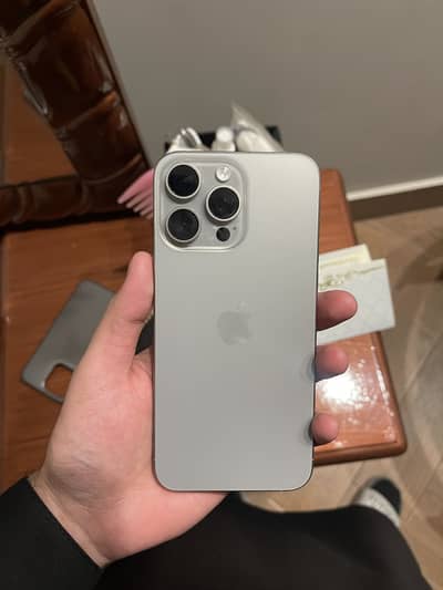 Iphone 15promax PTA Approved