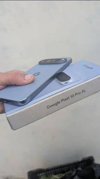 Google Pixel 10 Pro XL 256GB complete Box pta
