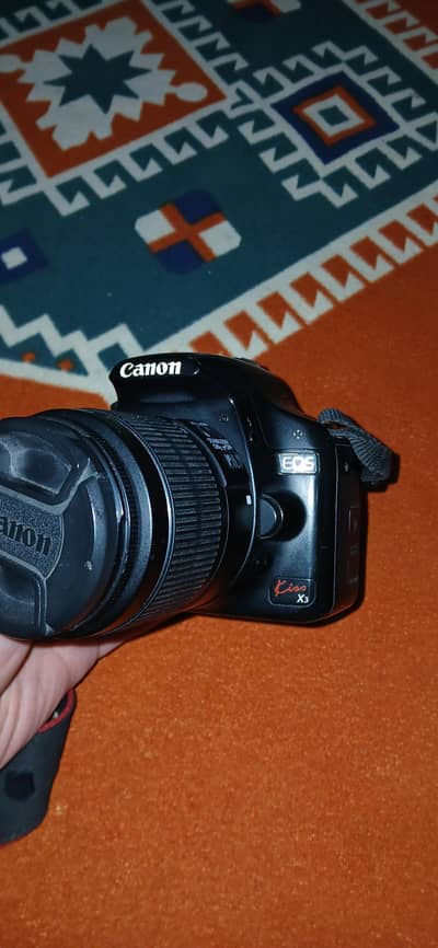 Canon 500D for sale with 2 lenses