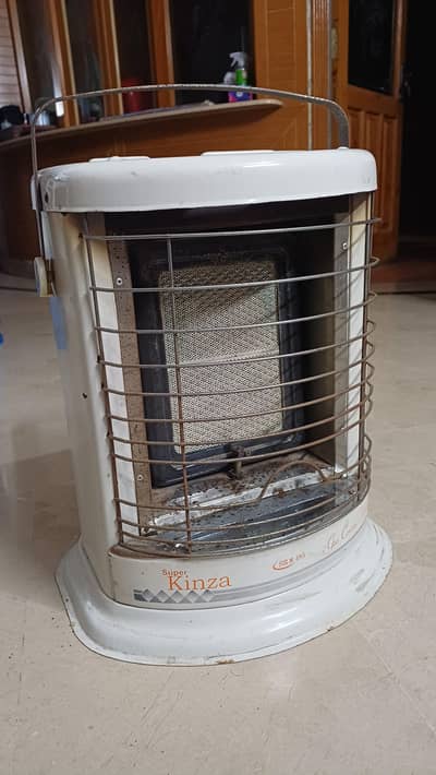 Gas Heater Double Burner