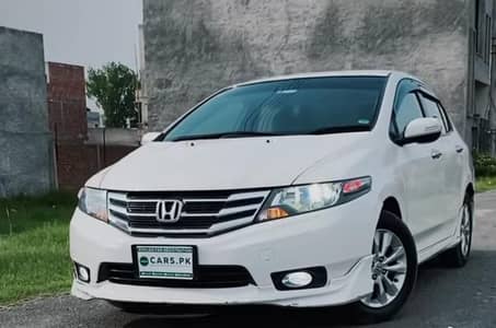 Honda City Aspire 1.5 Manual Almost Genuine