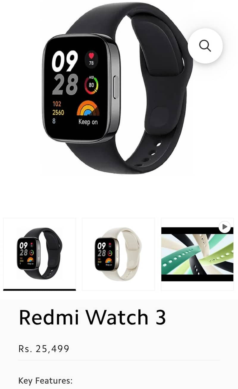 Redmi watch 3 Global version 4