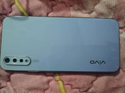 vivo s1 6/128 gb skyline blue with box and charger