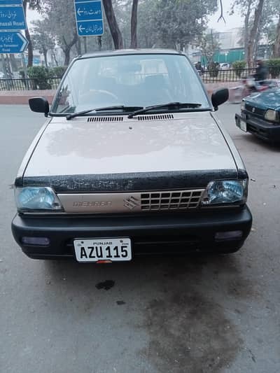 Suzuki mehran 2017 modal