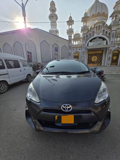 Toyota Aqua 2016 2019