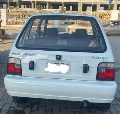 Suzuki mehran 2014 for sale urgently