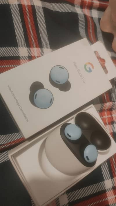 Google pixcel  percent original buds pro