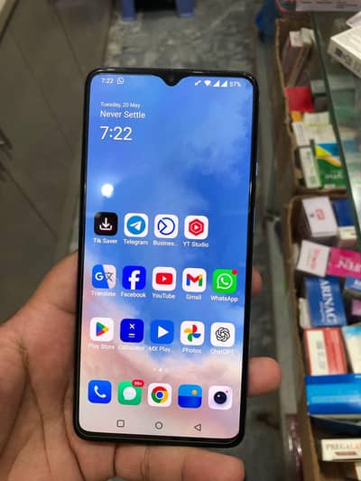 OnePlus 7t 8gb 128gb 10/9
