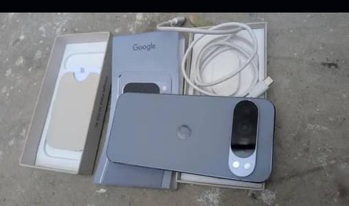 Google Pixel 10 Pro XL 256GB complete Box pta