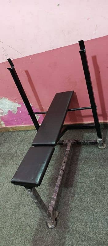 3 in 1 gym exercise bench