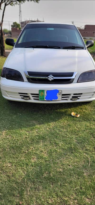 Suzuki Cultus 2012 model family used car