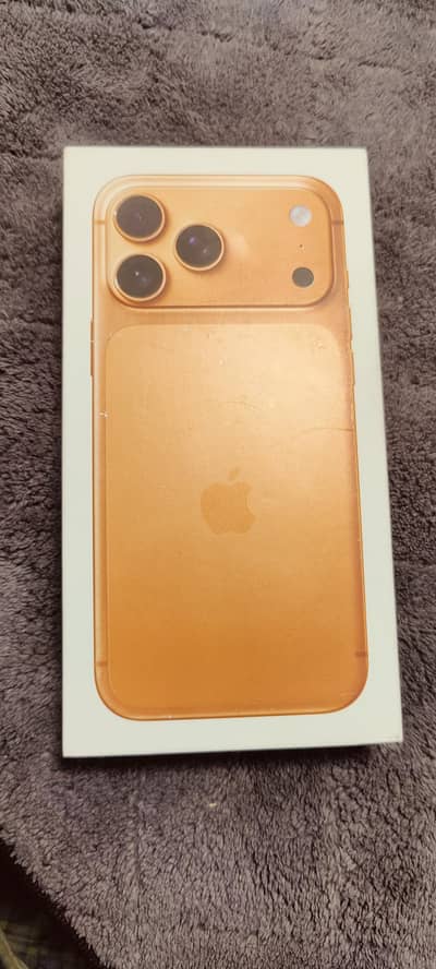 iphone 17promax 256gb  jv sim lock