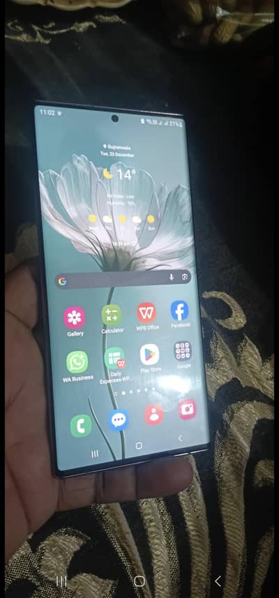 Note20 Ultra Official Dual Pta