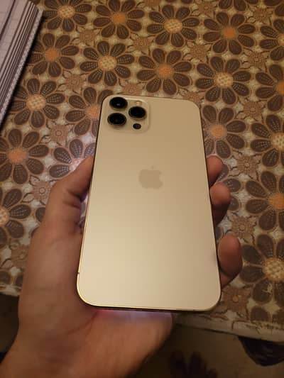 Iphone 12 pro max pta approved 128gb