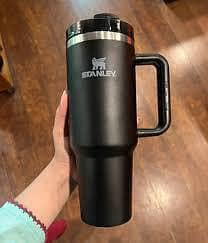 STAINLESS STEEL STANLEY TUMBLER