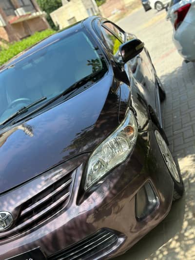 Toyota Corolla GLI 2012