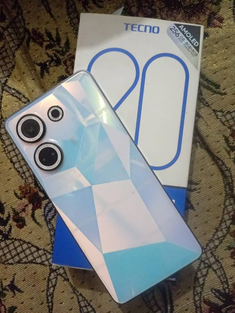 Tecno Camon 20 (8+8) (256) 0