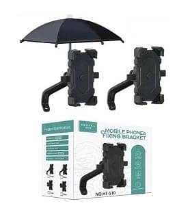 Motorcycle Bicycle Umbrella Phone Holder free delivery cash on deliver