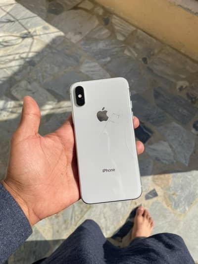 Iphon xs Pta aprove 64/bg  73 battry health