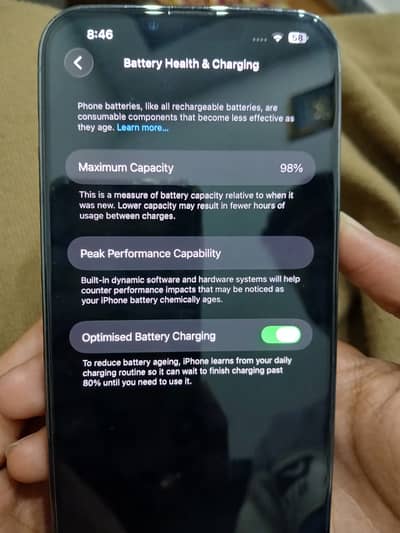 100% scratch less mobile original condition one month sim time