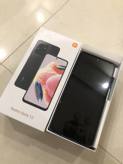 Redmi note 12 6/128